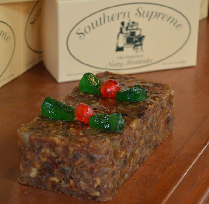 2 lb Fruitcake